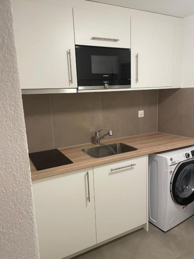 Studio Neuf Meuble Et Equipe Pres D'Autoroute. Apartman Giez Kültér fotó